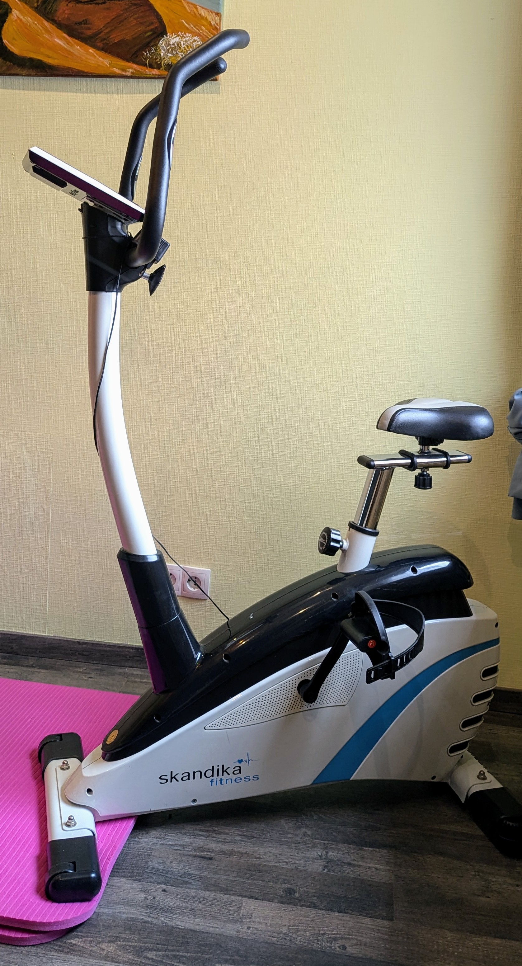 Heimtrainer Standfahrrad