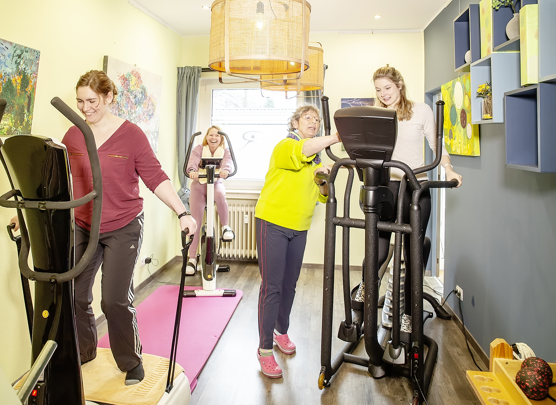 Fitnessraum