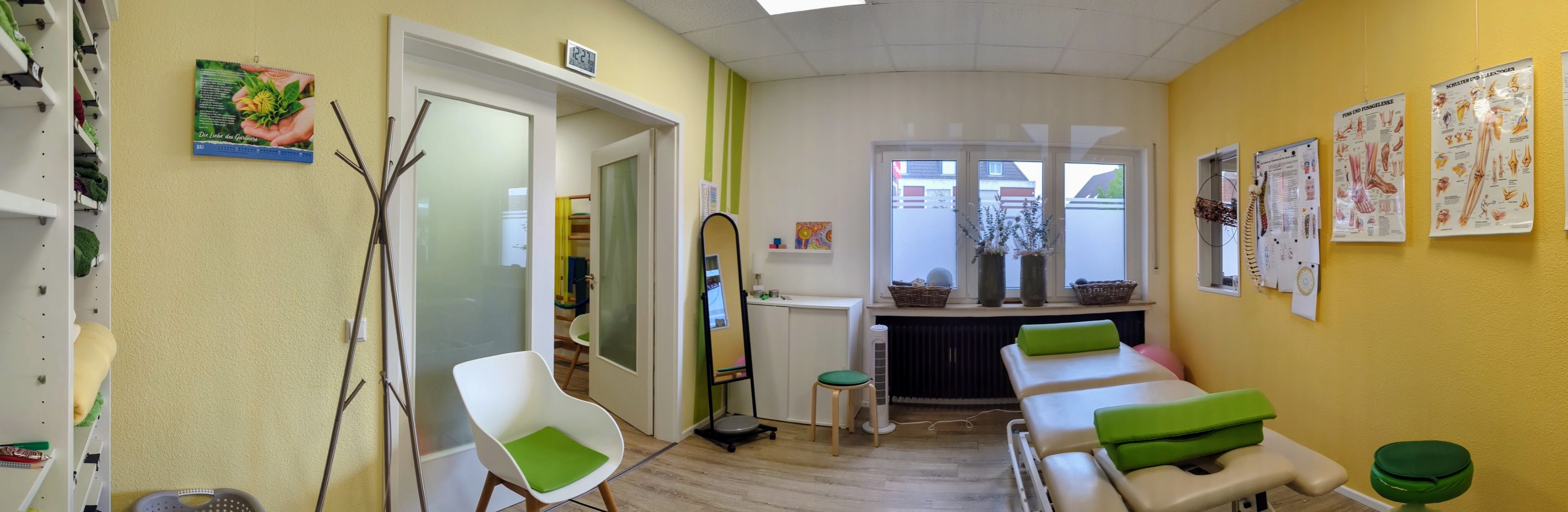 Behandlungsraum Nr. 1